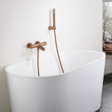 Termostático baño-ducha MONZA oro rosa cepillado - BTM039-4ORC 3