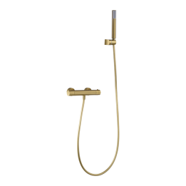Termostático ducha MONZA oro cepillado - BTM039-5OC