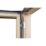 Ventana para tejado apertura lateral reversible FAKRO FWP 9