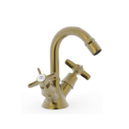 Bimando bidé TRES-CLASIC latón viejo mate - 24212201LM