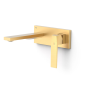 Monomando lavabo empotrado SLIM-TRES oro mate - 2023003*OM