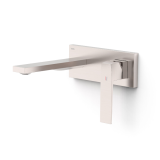 Monomando lavabo empotrado SLIM-TRES acero - 2023003*AC 1