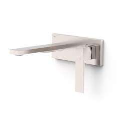 Monomando lavabo empotrado SLIM-TRES acero - 2023003*AC - Tres