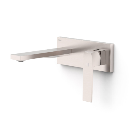 Monomando lavabo empotrado SLIM-TRES acero - 2023003*AC - Tres