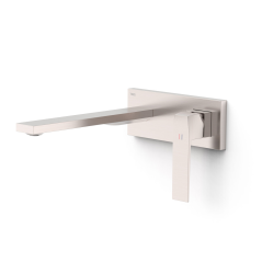 Monomando lavabo empotrado SLIM-TRES acero - 2023003*AC - Tres