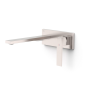 Monomando lavabo empotrado SLIM-TRES acero - 2023003*AC