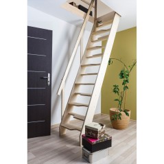 Escalera modular de madera MSA ALTERO - Fakro