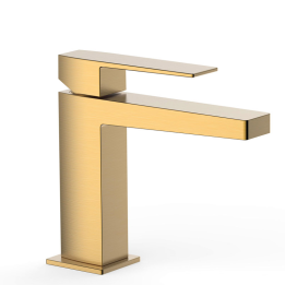 Monomando lavabo SLIM-TRES oro mate - 20210301OM 1