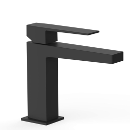 Monomando lavabo SLIM-TRES negro mate - 20210301NM 1