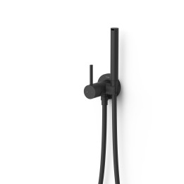 Monomando empotrado bidé WC STUDY-TRES negro mate - 134123NM 1