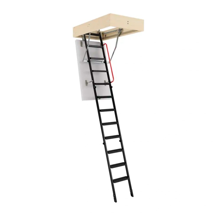 Escalera escamoteable de tramos metálica LME ENERGY EFFICIENT - Fakro 2