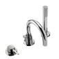 Monomando bañera repisa STUDY-TRES cromo - 26215001