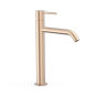 Monomando lavabo alto STUDY-TRES oro rosa mate -26230701OPM