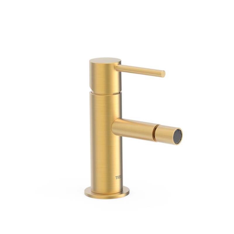 Monomando bidé STUDY-TRES oro mate - 06212001OM