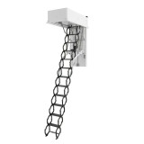 Escalera escamoteable de tijera metálica LET ELECTRIC - Fakro 1