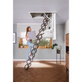 Escalera escamoteable de tijera metálica LET ELECTRIC - Fakro 4