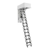 Escalera escamoteable de tijera metálica LET ELECTRIC - Fakro 3