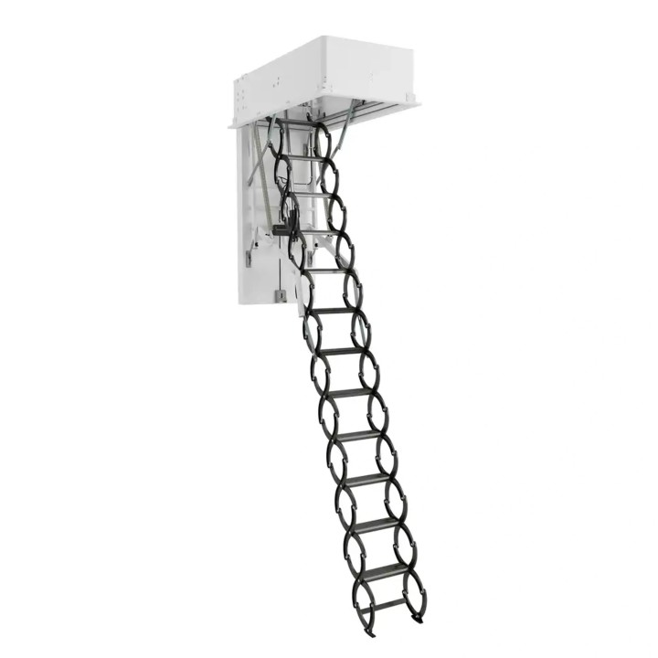 Escalera escamoteable de tijera metálica LET ELECTRIC - Fakro 3