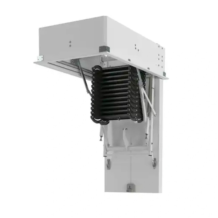 Escalera escamoteable de tijera metálica LET ELECTRIC - Fakro 5