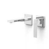 Monomando lavabo empotrado SLIM-TRES cromo - 2023002* 1
