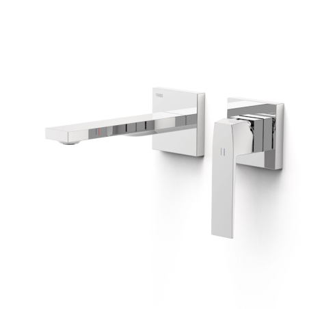 Monomando lavabo empotrado SLIM-TRES cromo - 2023002* - Tres