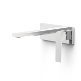 Monomando lavabo empotrado SLIM-TRES cromo - 2023003* 1