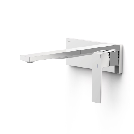 Monomando lavabo empotrado SLIM-TRES cromo - 2023003* - Tres