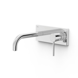 Monomando lavabo empotrado STUDY-TRES cromo - 2623003* 1