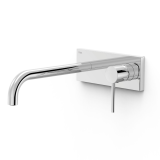 Monomando lavabo empotrado STUDY-TRES cromo - 2623003* 3