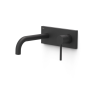 Monomando lavabo empotrado STUDY-TRES negro mate - 2623003*NM