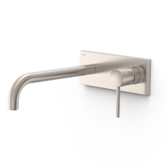 Monomando lavabo empotrado STUDY-TRES acero - 2623003xAC - Tres