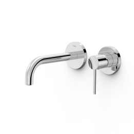 Monomando lavabo empotrado STUDY-TRES cromo - 2623002* 1