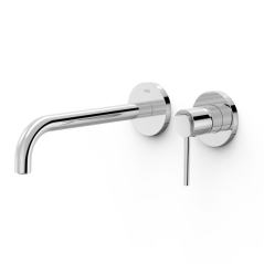 Monomando lavabo empotrado STUDY-TRES cromo - 2623002* - Tres