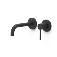 Monomando lavabo empotrado STUDY-TRES negro mate - 26230003NM - Tres