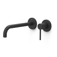 Monomando lavabo empotrado STUDY-TRES negro mate - 26230003NM - Tres