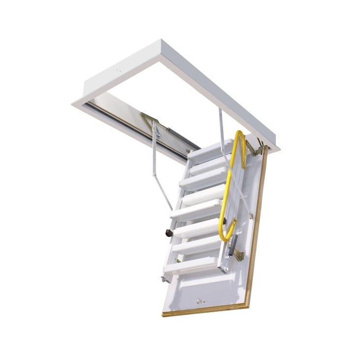 Escalera escamoteable de tramos EM-3 ISO metálica lacada - Maydisa 3