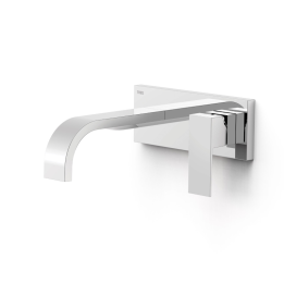 Monomando lavabo empotrado CUADRO-TRES cromo - 0063003* 1