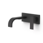 Monomando lavabo empotrado CUADRO-TRES negro mate - 0063003*NM