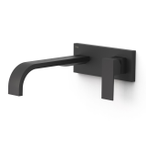 Monomando lavabo empotrado CUADRO-TRES negro mate - 0063003*NM 3