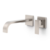 Monomando lavabo empotrado CUADRO-TRES acero - 0063002*AC 3
