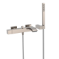 Monomando baño-ducha CUADRO-TRES acero - 5071700203
