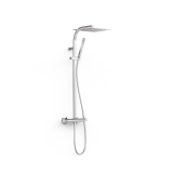 Conjunto termostático ducha OVER-WALL cromo - 19039305 1