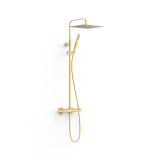 Conjunto termostático ducha OVER-WALL oro mate - 19039307OM 1