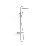 Conjunto termostático ducha OVER-WALL cromo - 19039302 1