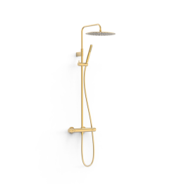 Conjunto termostático ducha OVER-WALL oro mate - 19039302OM 1