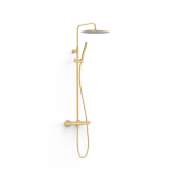 Conjunto termostático ducha OVER-WALL oro mate - 19039302OM 1