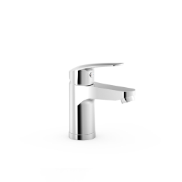 Monomando lavabo BASE PLUS cromo - 21610303 1
