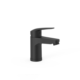 Monomando lavabo BASE PLUS negro mate - 21610303NM