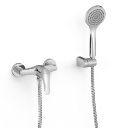 Monomando ducha BASE PLUS cromo - 21616710