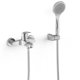 Monomando baño-ducha BASE PLUS cromo - 21617010